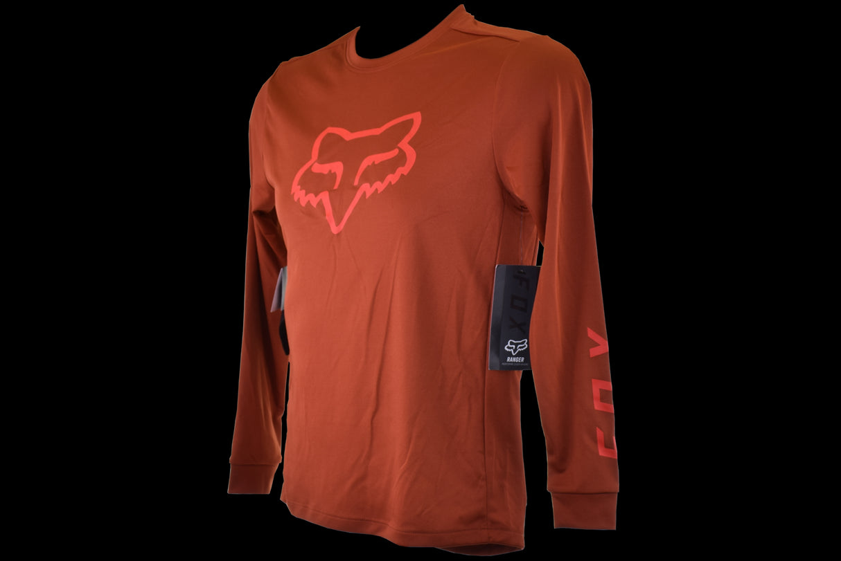 Fox Racing - Youth Ranger Long Sleeve Jersey - Red Clay - YL