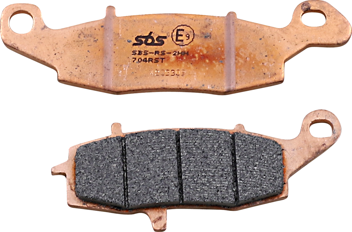 SBS RST Sintered Front Brake Pads - 704RST (Suzuki SV650 / Kawasaki Versys 650 1995–2020)