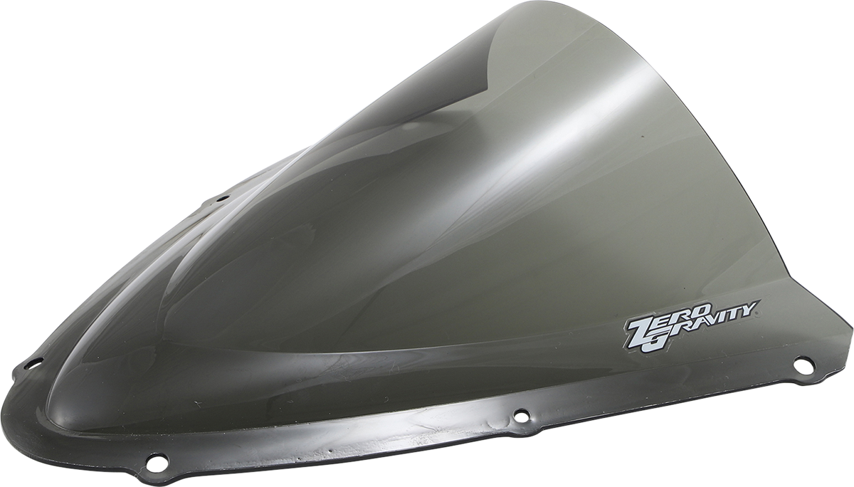 Zero Gravity 16-112-02 Double Bubble Windscreen - Light Smoke - GSXR 6/750 | Street