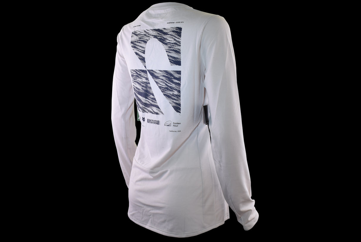 Fox Racing - Womens Ranger Drirelease® Long Sleeve Jersey - Vintage White - S