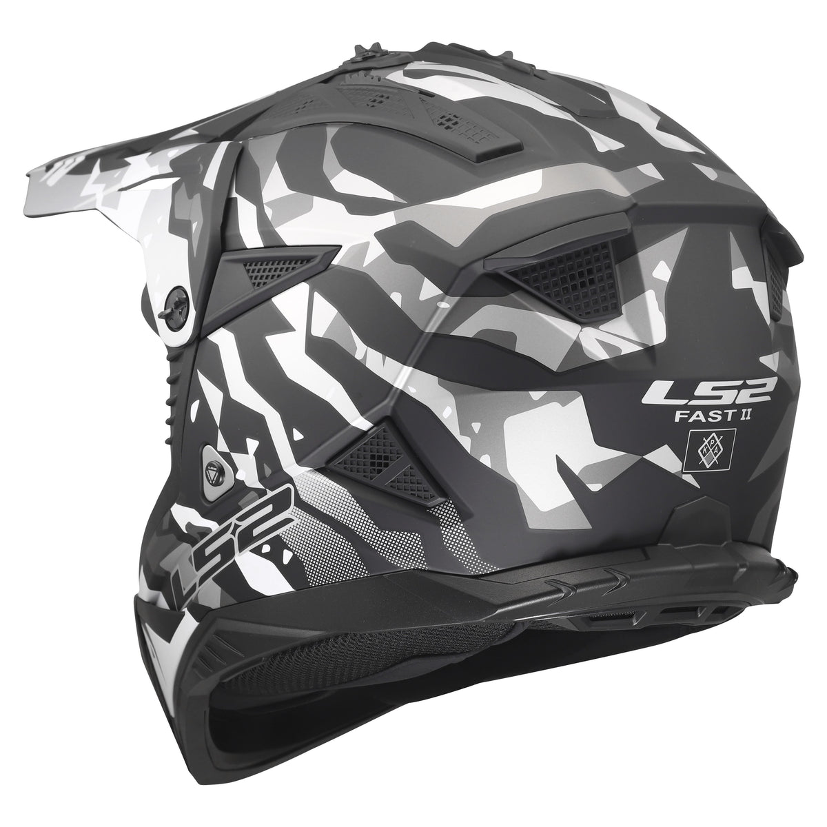 LS2 Gate II Electra Motocross Helmet | Multi-Color | XS–3XL | 708-1211