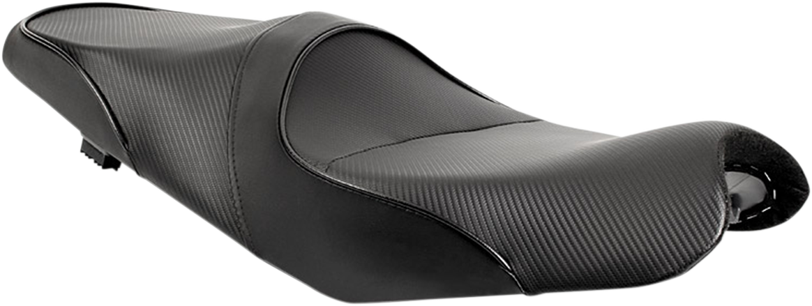 Sargent WS-570-19 World Sport Performance Seat - Black - Carbon FX - Regular - Concours '08-'22 | Street