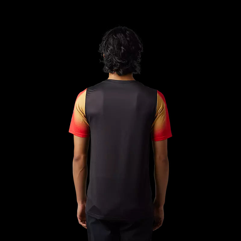 Fox Racing - Flexair Ss Jersey Novah - Blk/Wht - M