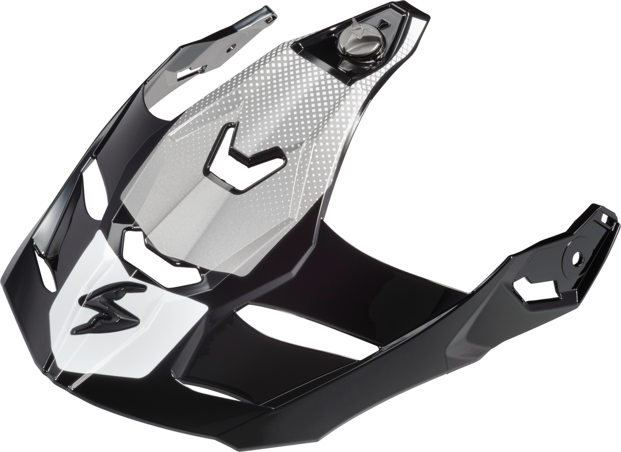 Scorpion - XT9000 Peak Visor Trailhead White