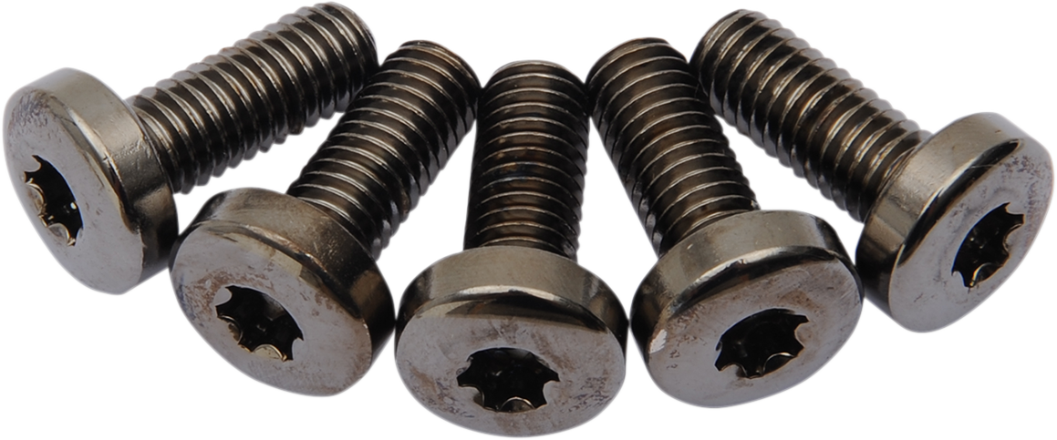 DRAG SPECIALTIES Mounting Kit - Rotor to Hub - Rear - Black MK772BK