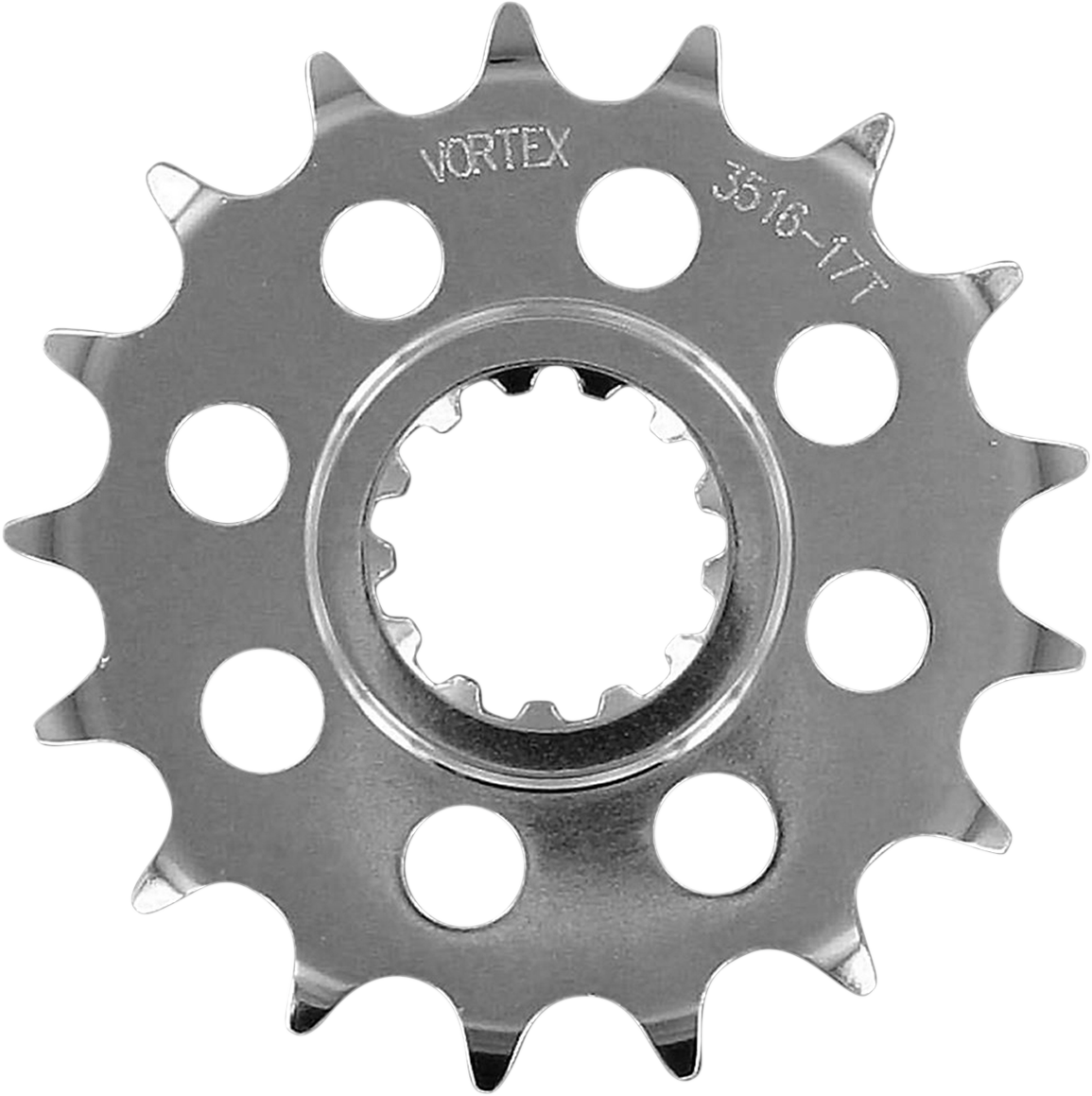 VORTEX 3516-17 Front Sprocket - 17 Tooth - Yamaha | Street