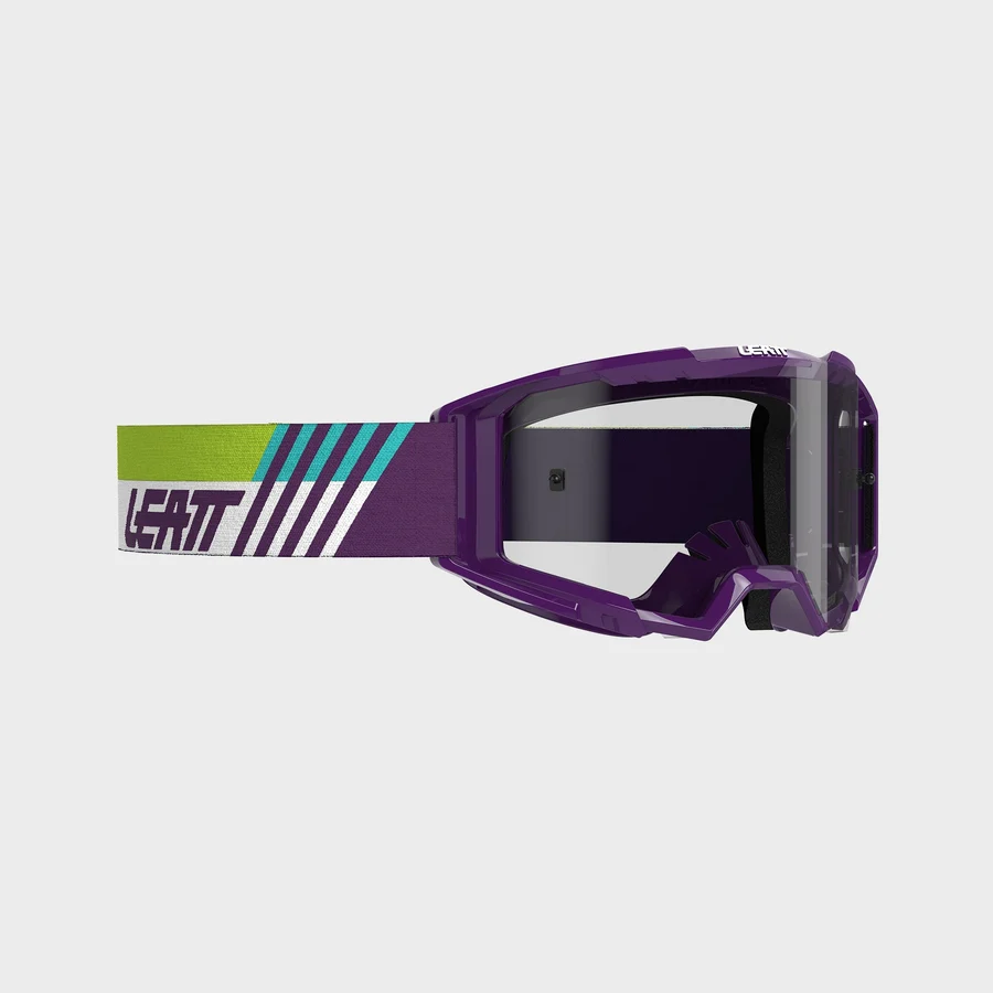 Leatt Vizion 3.5 Off-Road Goggles | Over-Glasses Fit & Anti-Fog Lens
