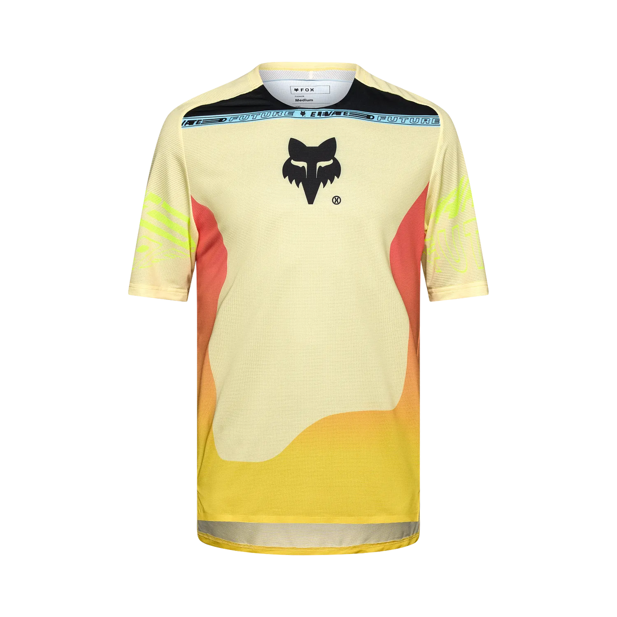 Fox Racing - Flexair LS Elevated Jersey - Lemonade - M