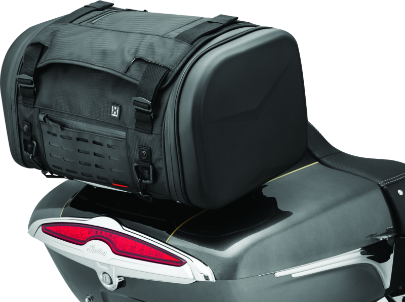 Kuryakyn Xkursion XS Steward Roll Bag - Cycle City Outdoors