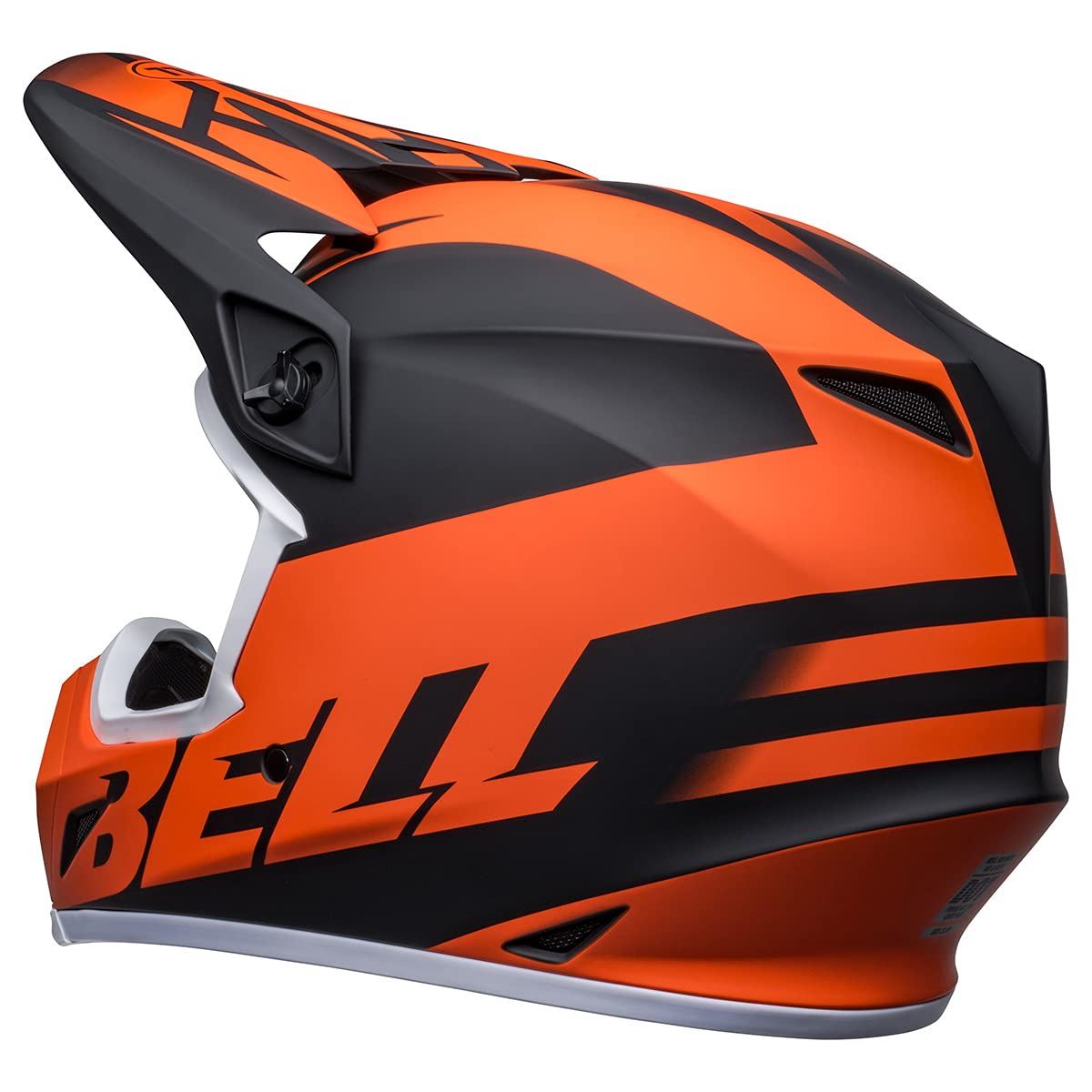 Bell - MX-9 Off-Road Helmet - Disrupt - Black/Orange - S (Open Box)