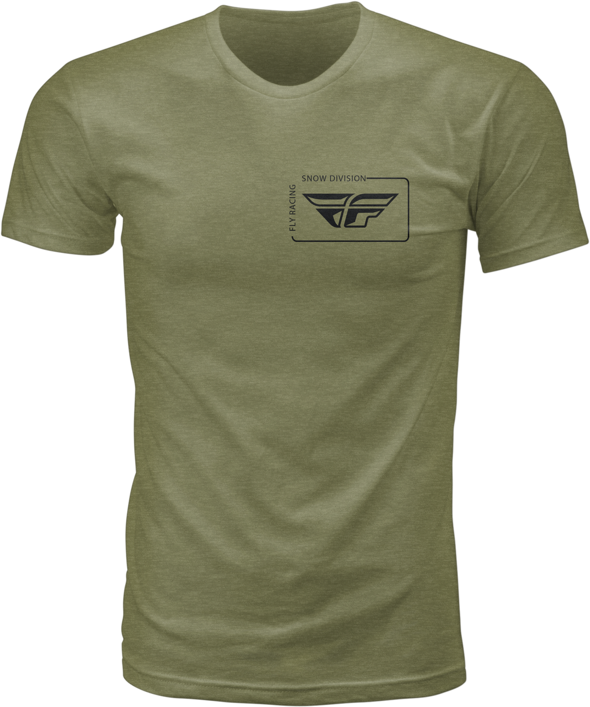 Fly Priorities Tee Light Olive Md - Cycle City Outdoors