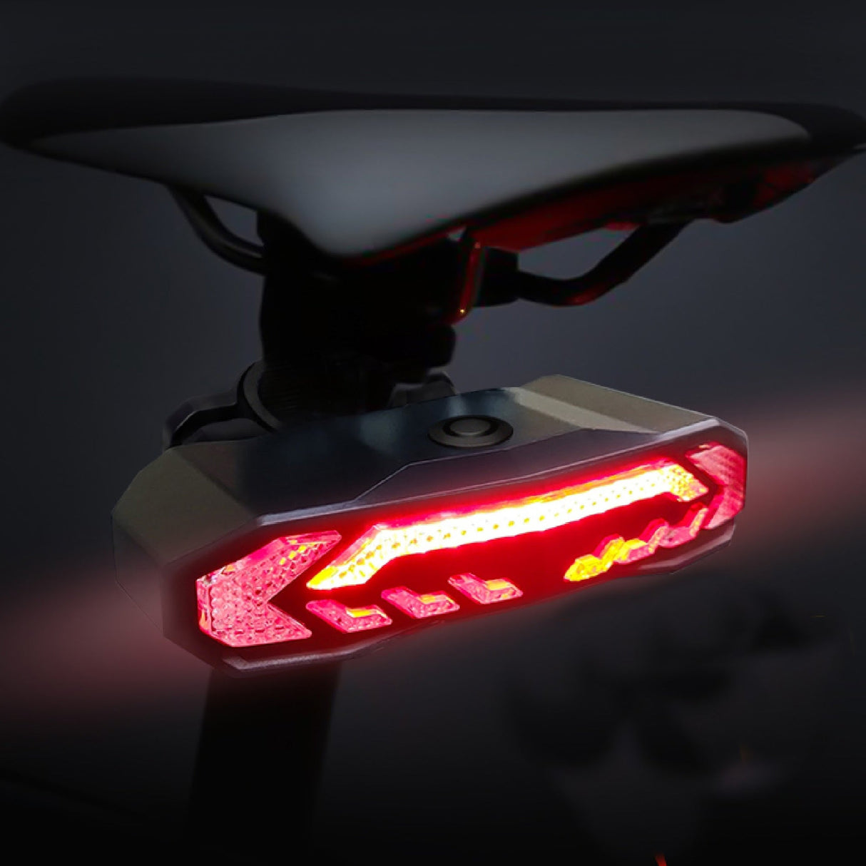 BiKASE Sentry Brake Light, Turn Signal & Alarm 9800