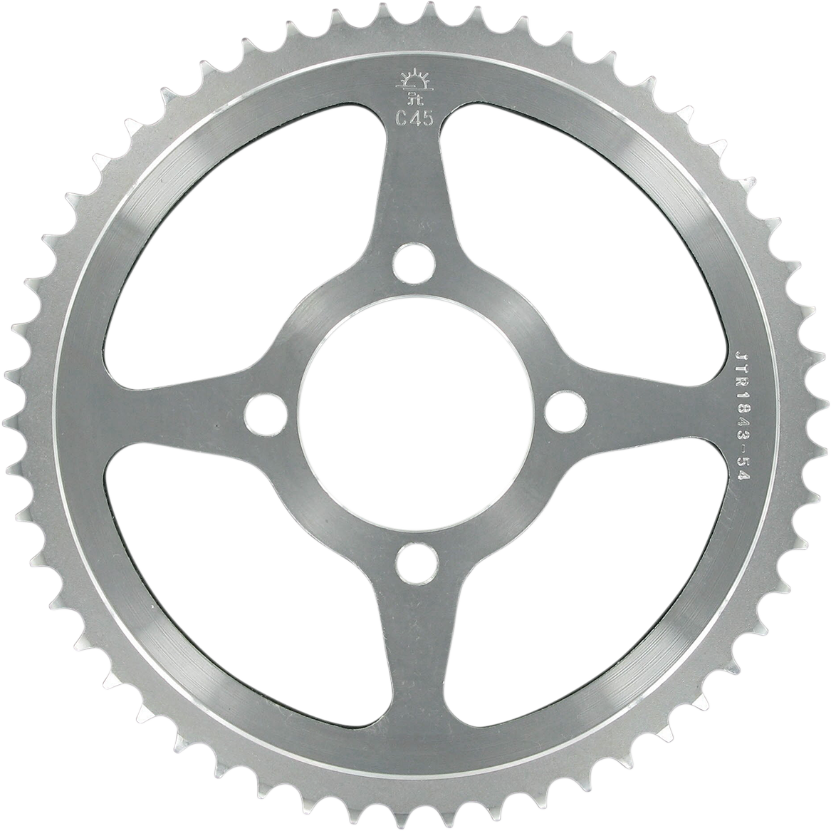 JT SPROCKETS JTR1843.49 Sprocket - Rear - Yamaha - 49-Tooth | Off-Road