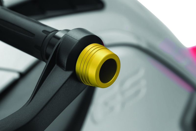 Kuryakyn Lodestar Handlebar Sliders-BMW-Gold - Cycle City Outdoors