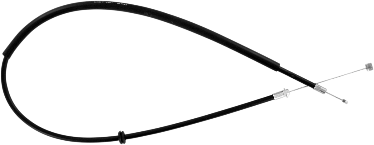 MOTION PRO Black Vinyl Throttle Cable - Pull - Honda 02-0185