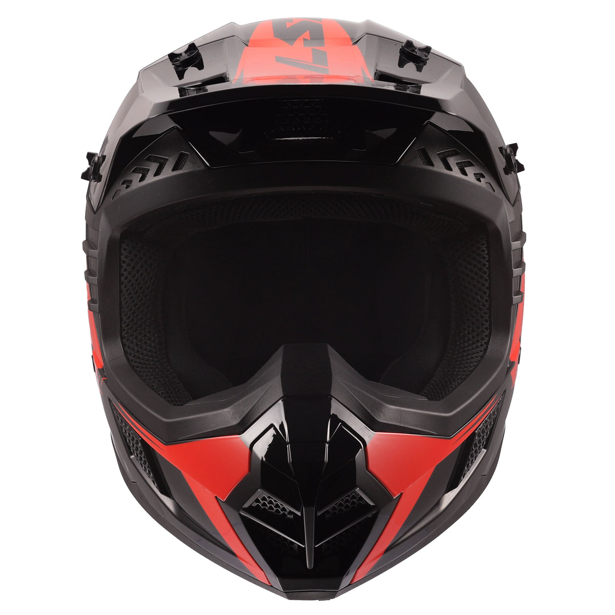 LS2 Coz Roar Motocross Helmet | Gloss Black | Multi-Color | XS–3XL | 706-1221