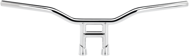 BILTWELL 1" T-Bar - Tyson - 8" - Chrome 6218-1056