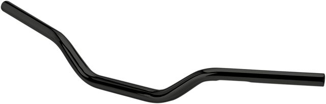 BILTWELL Tracker O/S Handlebar - Mid - Black 6308-2013
