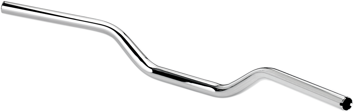 BILTWELL Tracker O/S Handlebar - Mid - TBW - Chrome 6308-1055