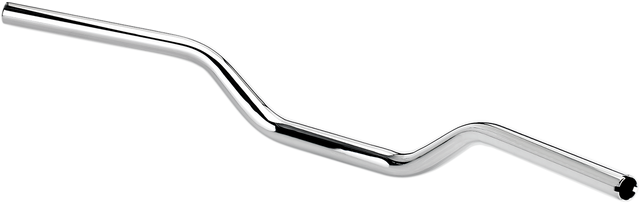 BILTWELL Tracker O/S Handlebar - Mid - TBW - Chrome 6308-1055