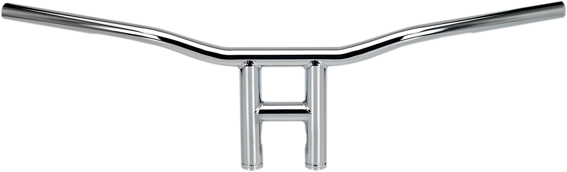 BILTWELL 1" T-Bar - Tyson XL - 8" - Chrome 6238-1053