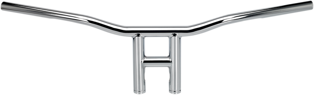 BILTWELL 1" T-Bar - Tyson XL - 8" - Chrome 6238-1053