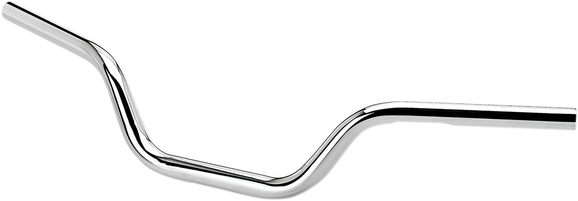 BILTWELL Tracker O/S Handlebar - High - Chrome 6309-1053