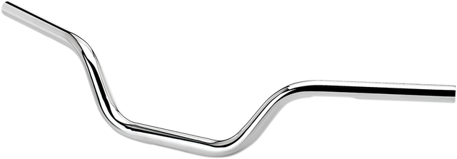 BILTWELL Tracker O/S Handlebar - High - Chrome 6309-1053