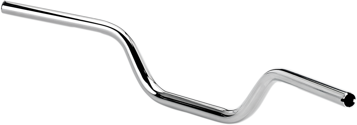 BILTWELL Tracker O/S Handlebar - High - TBW - Chrome 6309-1055