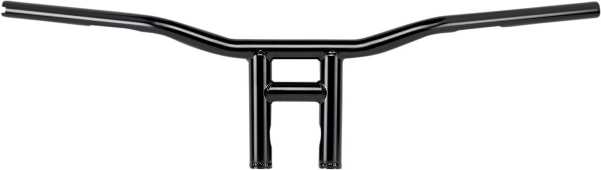 BILTWELL 1" T-Bar - Tyson XL - 8" - TBW - Black 6238-2015