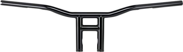 BILTWELL 1" T-Bar - Tyson XL - 8" - TBW - Black 6238-2015