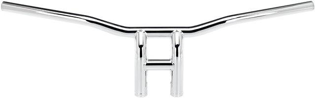 BILTWELL 1" T-Bar - Tyson XL - Pullback - 8" - Chrome 6258-1053