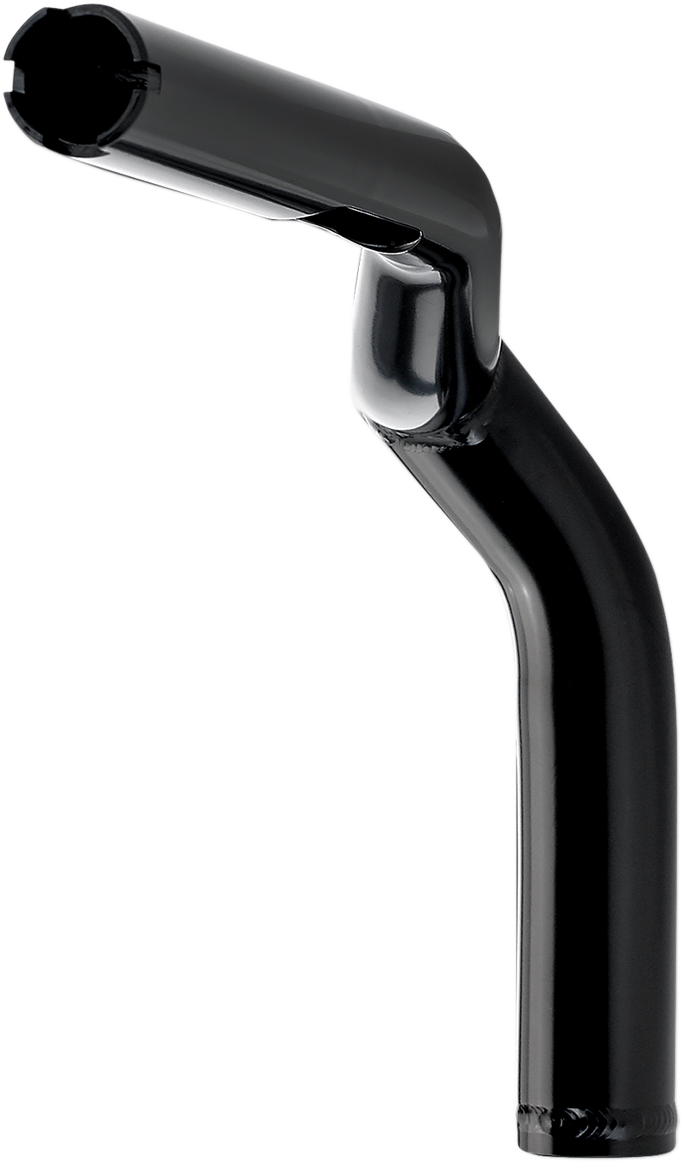 BILTWELL 1" T-Bar - Tyson XL - Pullback - 8" - TBW - Black 6258-2015