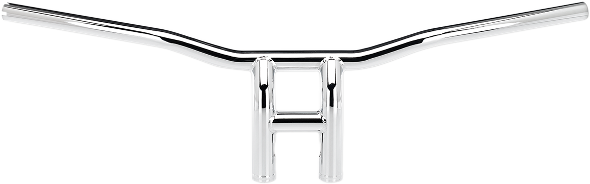 BILTWELL 1" T-Bar - Tyson XL - Pullback - 8" - TBW - Chrome 6258-1055