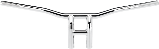 BILTWELL 1" T-Bar - Tyson XL - Pullback - 8" - TBW - Chrome 6258-1055