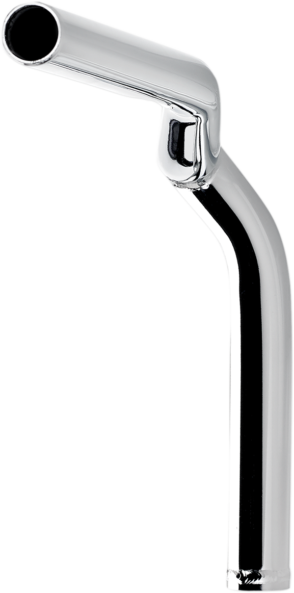 BILTWELL 1" T-Bar - Tyson XL - Pullback - 10" - Chrome 6260-1053