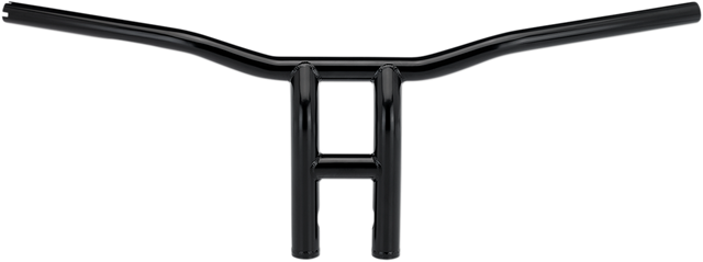 BILTWELL 1" T-Bar - Tyson XL - Pullback - 10" - TBW - Black 6260-2015