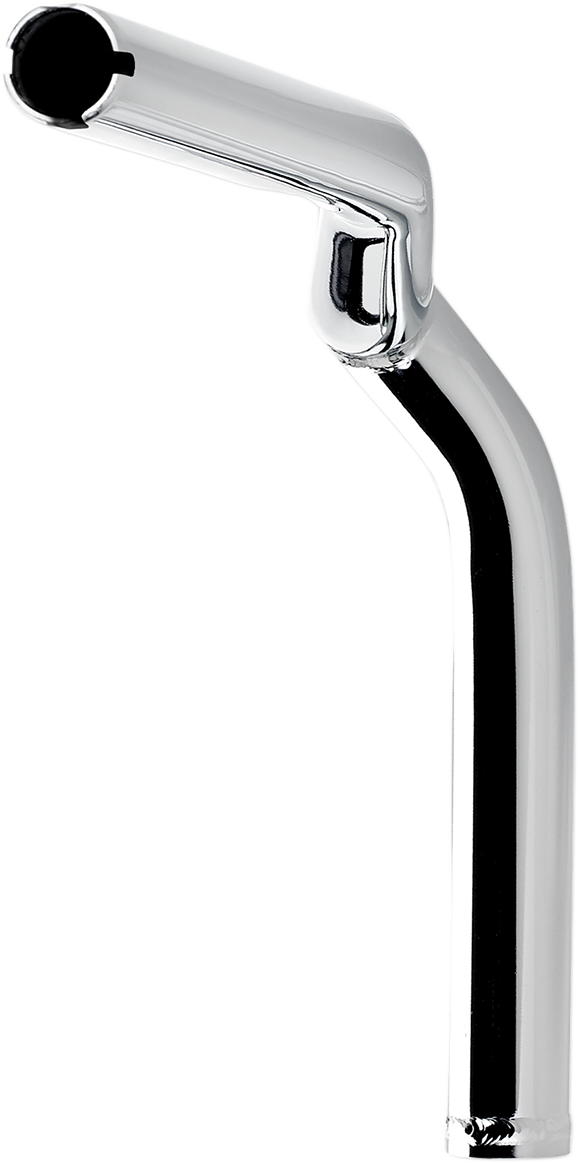 BILTWELL 1" T-Bar - Tyson XL - Pullback - 10" - TBW - Chrome 6260-1055