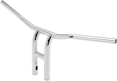 BILTWELL 1" T-Bar - Tyson XL - Pullback - 12" - Chrome 6262-1053
