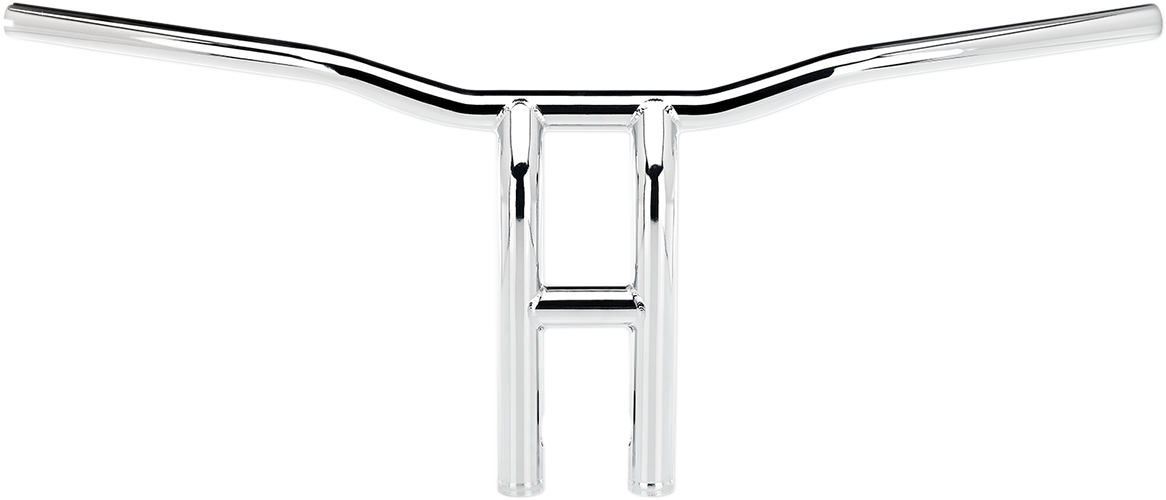 BILTWELL 1" T-Bar- Tyson XL - Pullback - 12" - TBW - Chrome 6262-1055