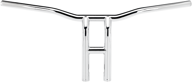 BILTWELL 1" T-Bar- Tyson XL - Pullback - 12" - TBW - Chrome 6262-1055