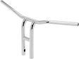 BILTWELL 1" T-Bar - Tyson XL - Pullback - 14" - TBW - Chrome 6264-1055