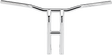 BILTWELL 1" T-Bar - Tyson XL - Pullback - 14" - Chrome 6264-1053