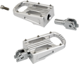 BILTWELL Punisher Foot Pegs - Polished - Softail 7006-303-03