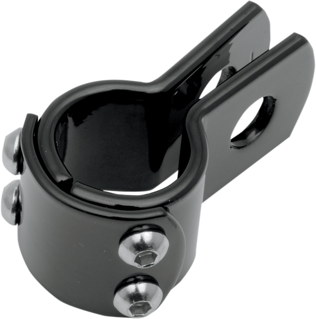 DRAG SPECIALTIES Clamp - Multi Functional - 1-1/2" - 3-Piece - Black 77-6020B