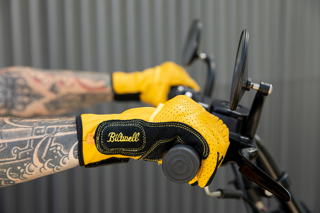 BILTWELL Borrego Gloves - Gold/Black - 2XL 1506-0701-306