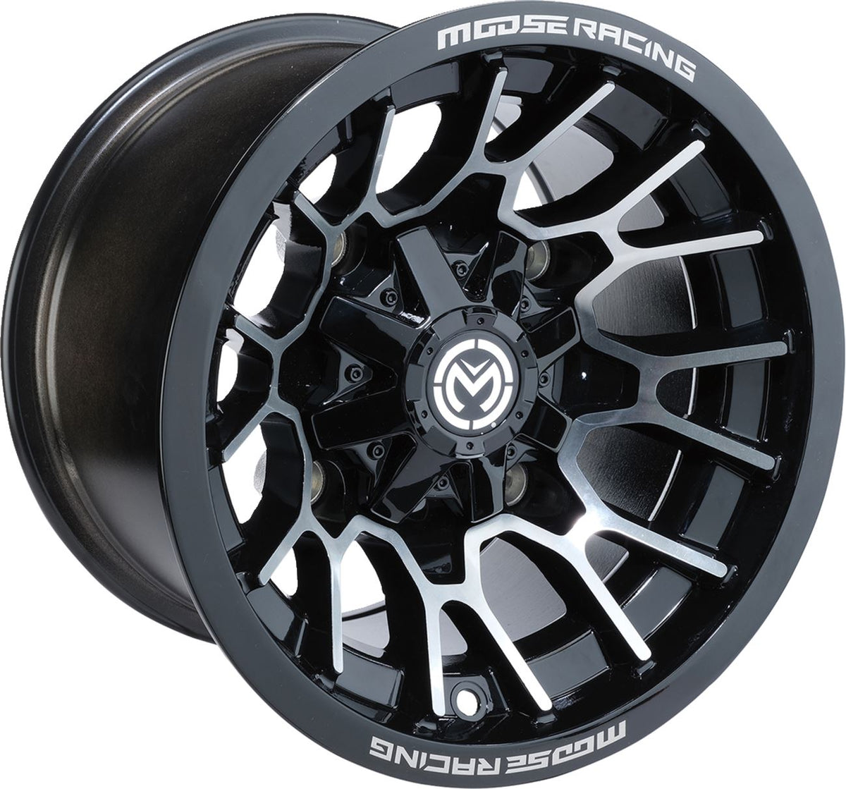 Moose Offroad 24X | Matte Bronze ATV/UTV Wheel | 14x7 | 4/110 | 5+2