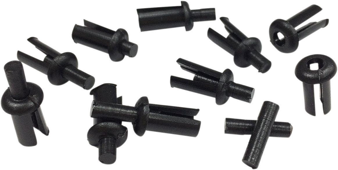 DRAG SPECIALTIES Rivets (58709-86) - Tether - 10-Pack S77-0147-ATV10