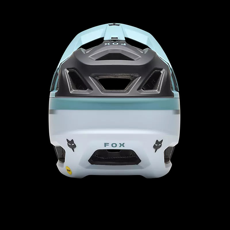 Fox Proframe Rizer Pale MTB Helmet Blue MD