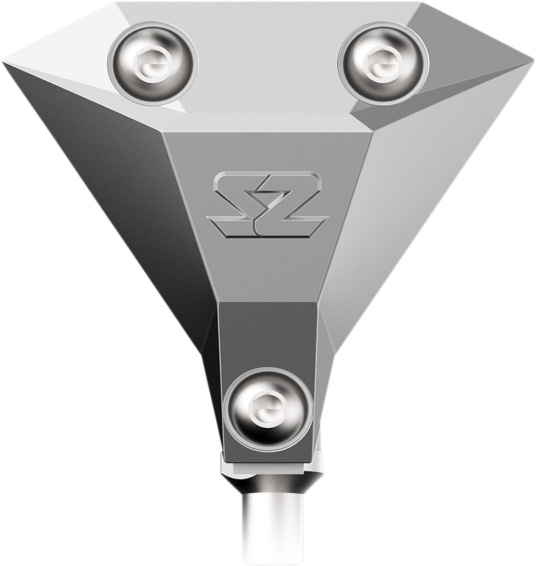 SEIZMIK Mirror - Halo R - Rear View - Rectangle - Silver - Maverick X3 56-18027